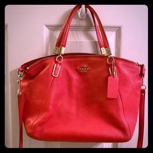 Red Coach purse